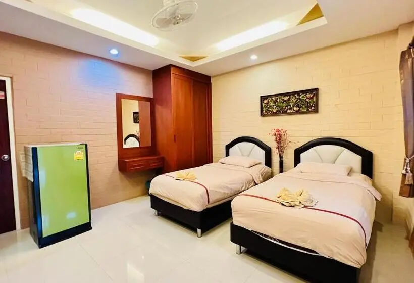 スタンダードルーム, Benwadee Resort Pattaya