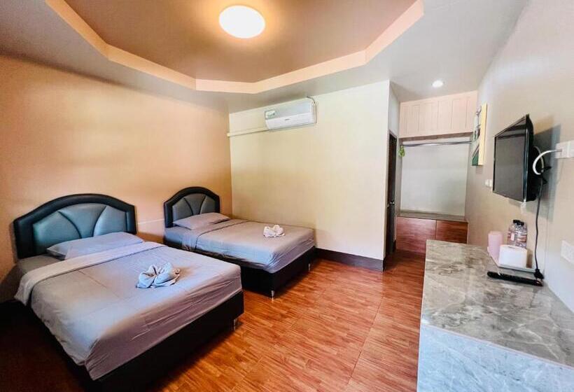 이코노미 룸, Benwadee Resort Pattaya