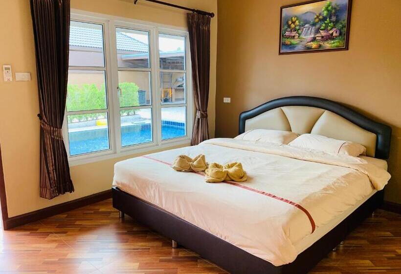 침실 1개 주택, Benwadee Resort Pattaya