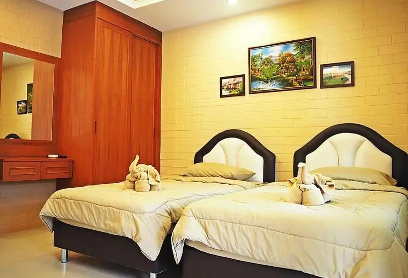 スタンダードルーム, Benwadee Resort Pattaya