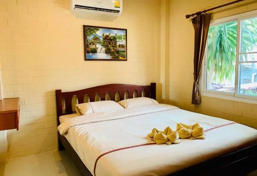 ファミリールーム, Benwadee Resort Pattaya