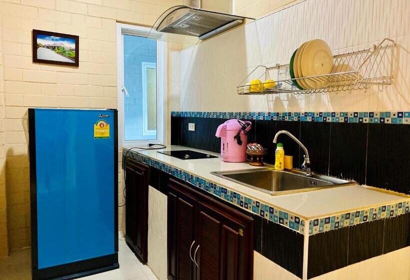 패밀리 룸, Benwadee Resort Pattaya