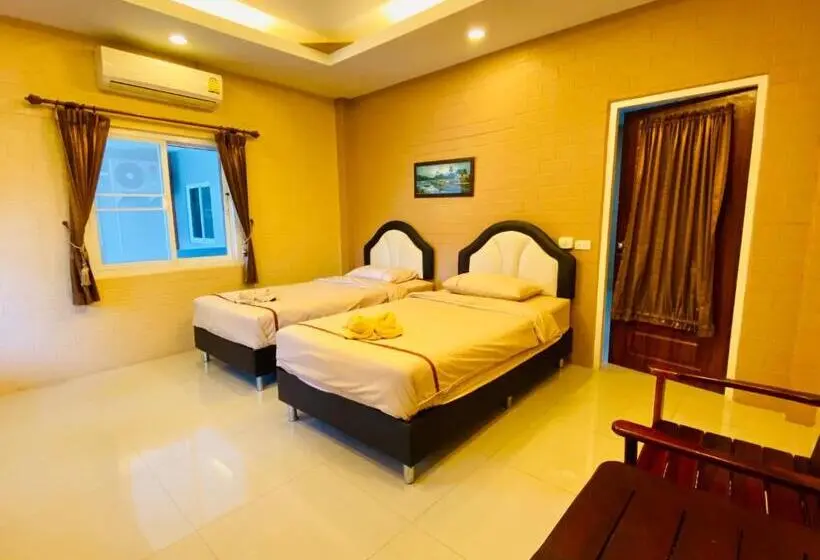 家族用アパートメント, Benwadee Resort Pattaya