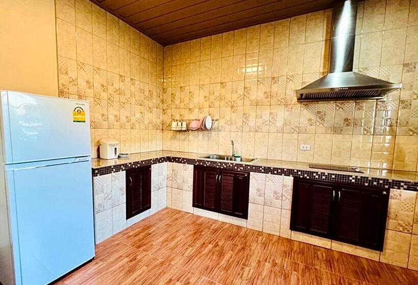 침실 2개 주택, Benwadee Resort Pattaya