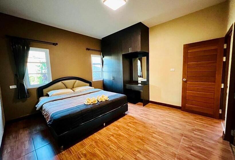 침실 2개 주택, Benwadee Resort Pattaya