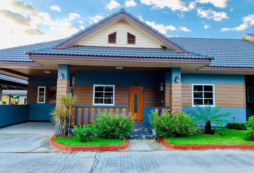 침실 2개 주택, Benwadee Resort Pattaya