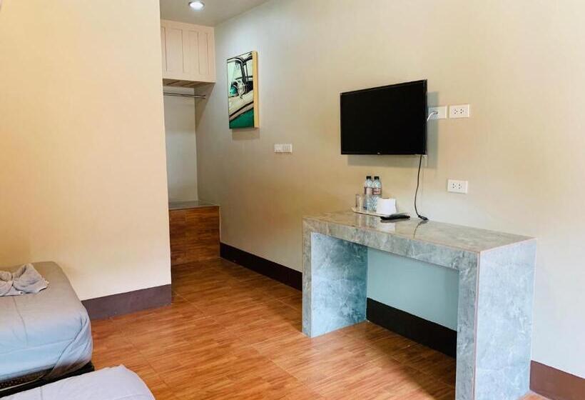 이코노미 룸, Benwadee Resort Pattaya