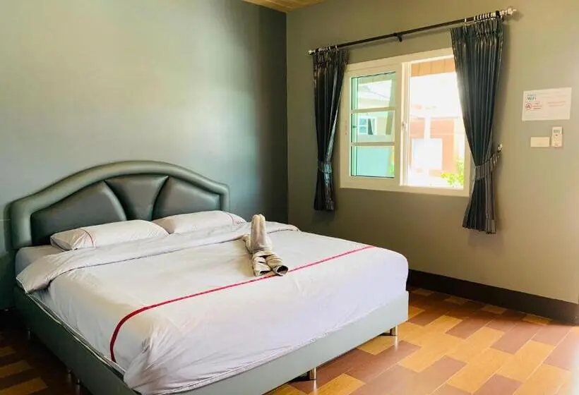 エコノミールーム, Benwadee Resort Pattaya