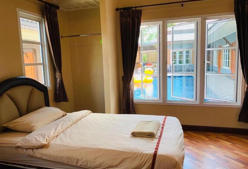침실 1개 주택, Benwadee Resort Pattaya