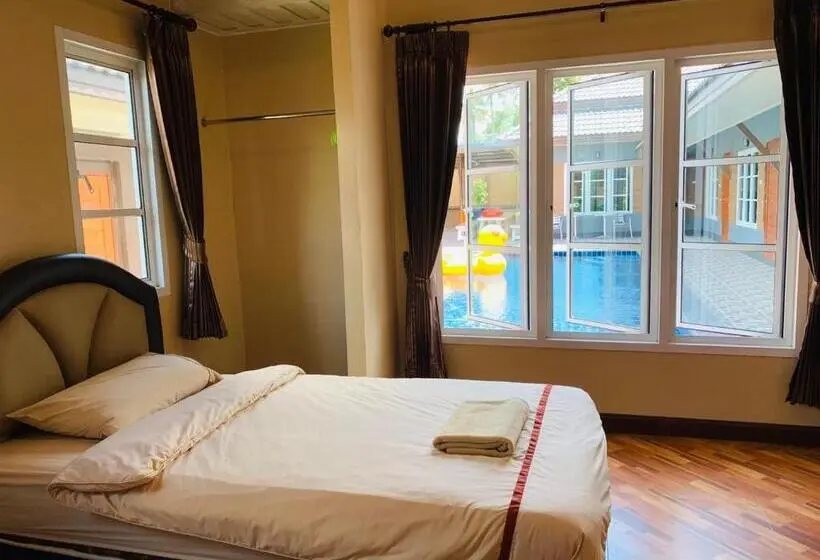 １ベッドルームハウス, Benwadee Resort Pattaya