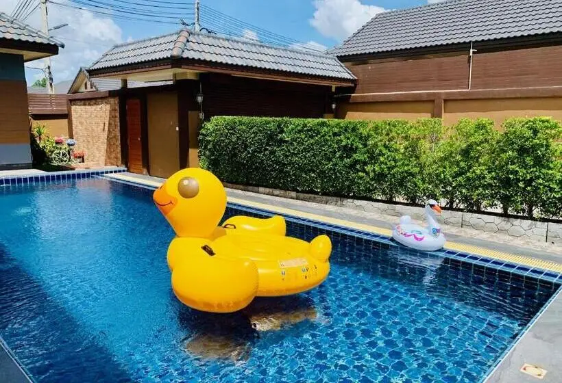 １ベッドルームハウス, Benwadee Resort Pattaya