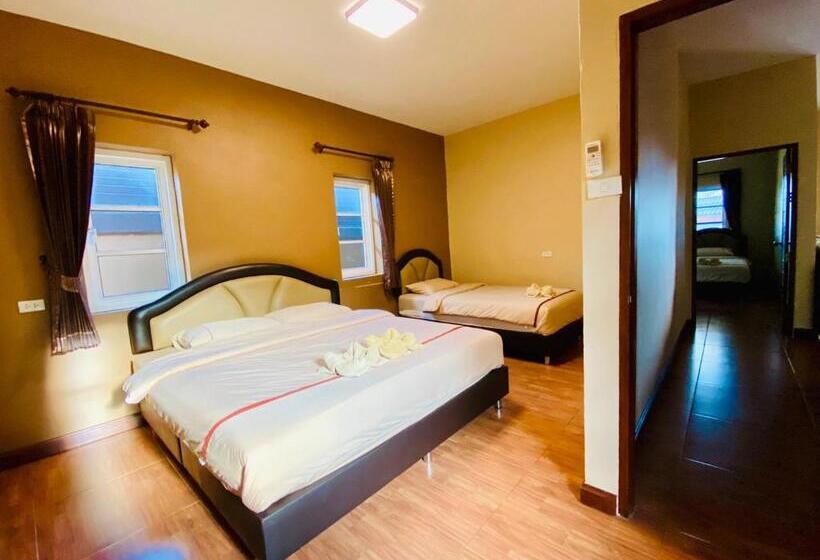 빌라 1 베드룸 - 수영장, Benwadee Resort Pattaya