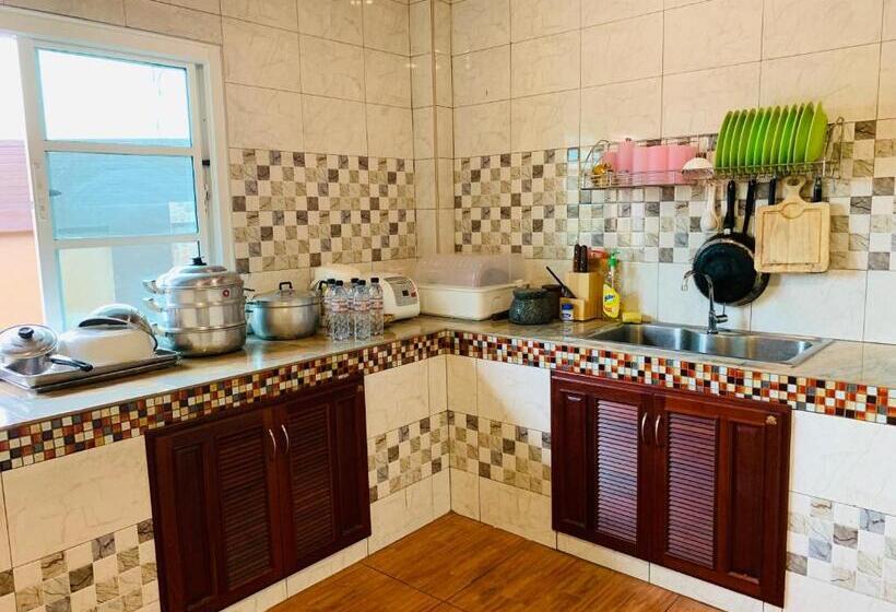 빌라 1 베드룸 - 수영장, Benwadee Resort Pattaya