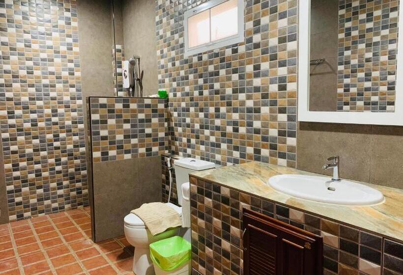 빌라 1 베드룸 - 수영장, Benwadee Resort Pattaya