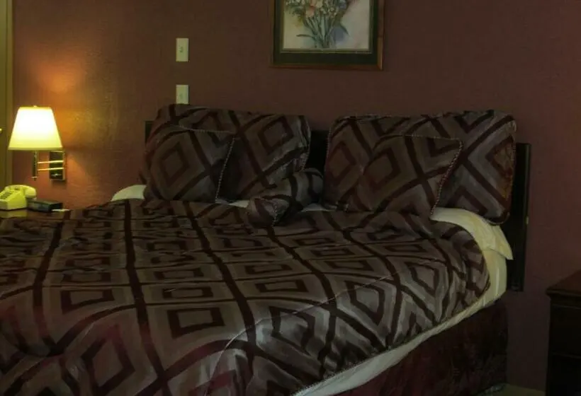 Standard-huone King-vuode, First Western Inn Fairmont City