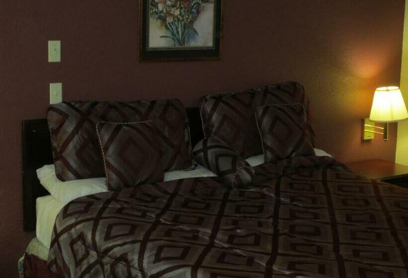 חדר סטנדרט עם מיטת קינג, First Western Inn   Fairmont City