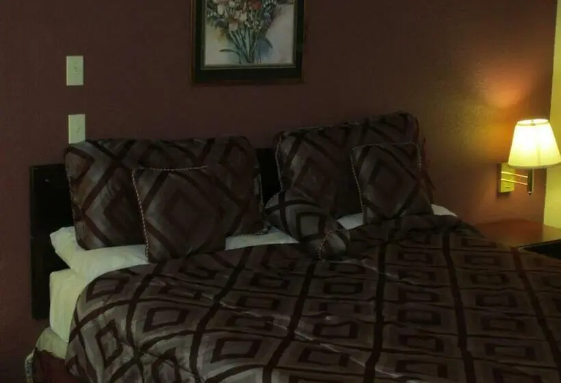 Standard-huone King-vuode, First Western Inn Fairmont City