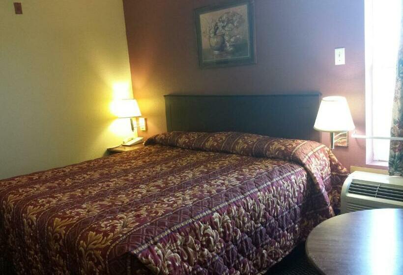 غرفة قياسية سرير كينج, First Western Inn   Fairmont City