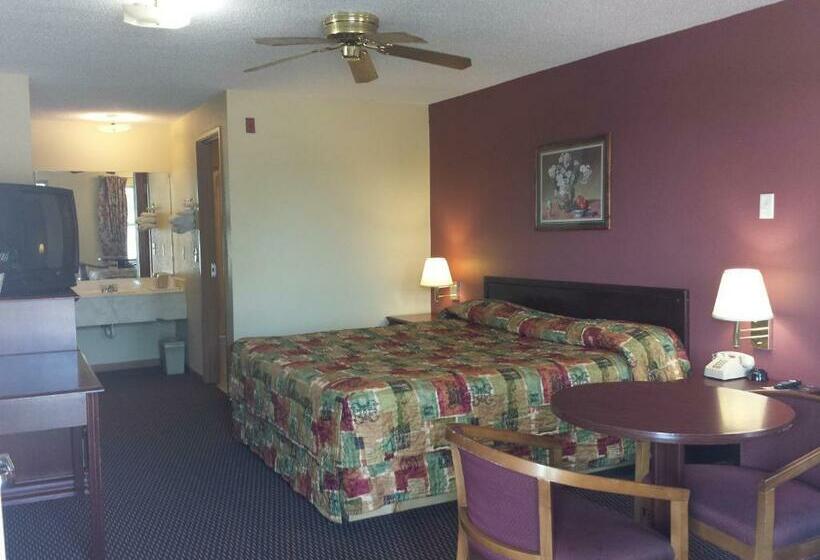 Стандартный Номер Кровать Кинг, First Western Inn   Fairmont City