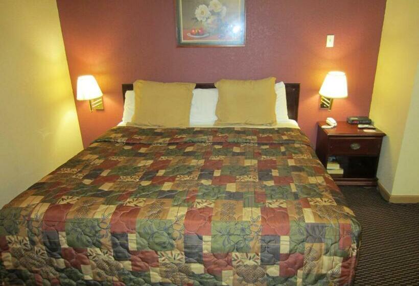 غرفة قياسية سرير كينج, First Western Inn   Fairmont City