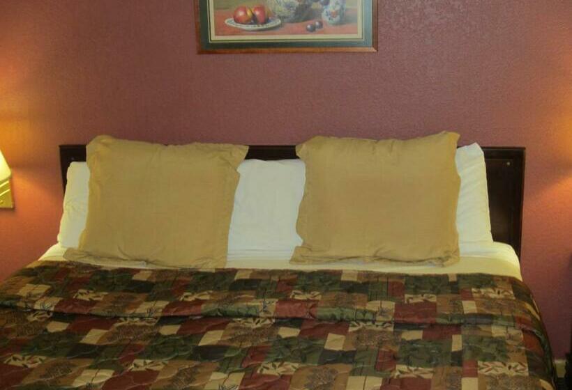 غرفة قياسية سرير كينج, First Western Inn   Fairmont City