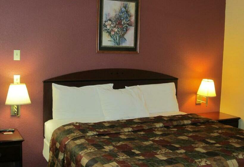 חדר סטנדרט עם מיטת קינג, First Western Inn   Fairmont City