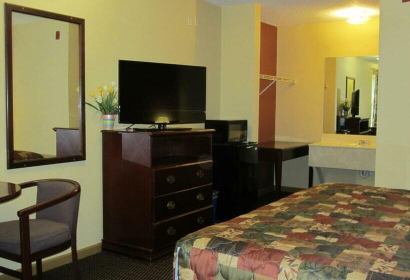 Стандартный Номер Кровать Кинг, First Western Inn   Fairmont City