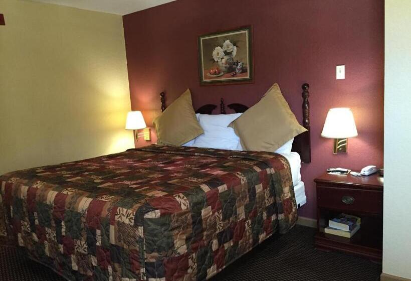 Стандартный Номер Кровать Кинг, First Western Inn   Fairmont City
