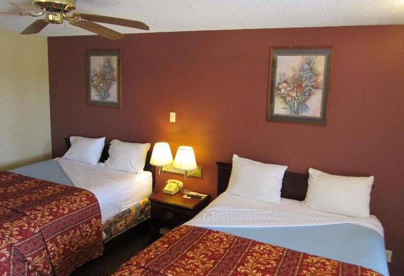 غرفة قياسية, First Western Inn   Fairmont City