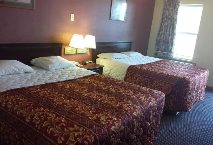 Standard-huone, First Western Inn Fairmont City