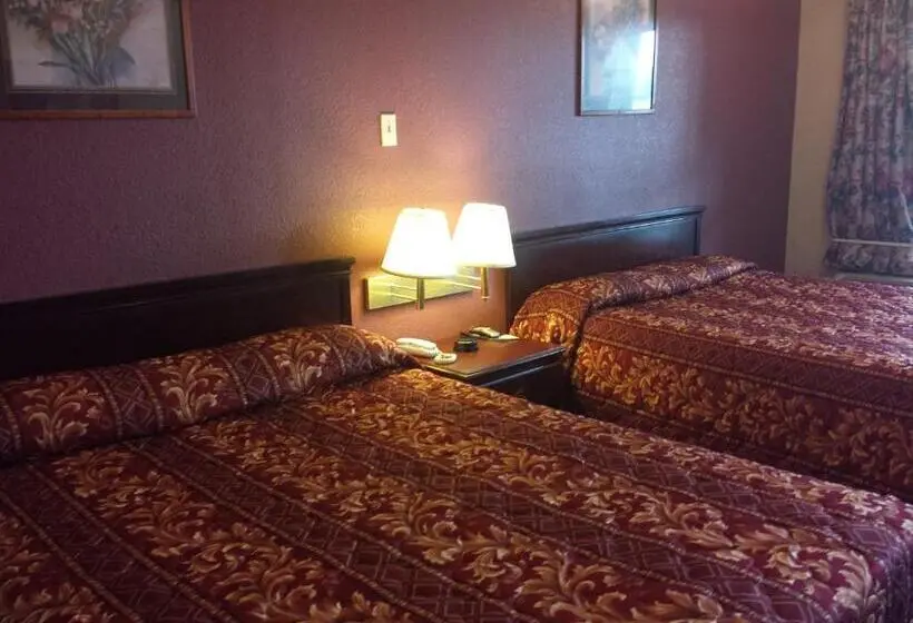Standard-huone, First Western Inn Fairmont City