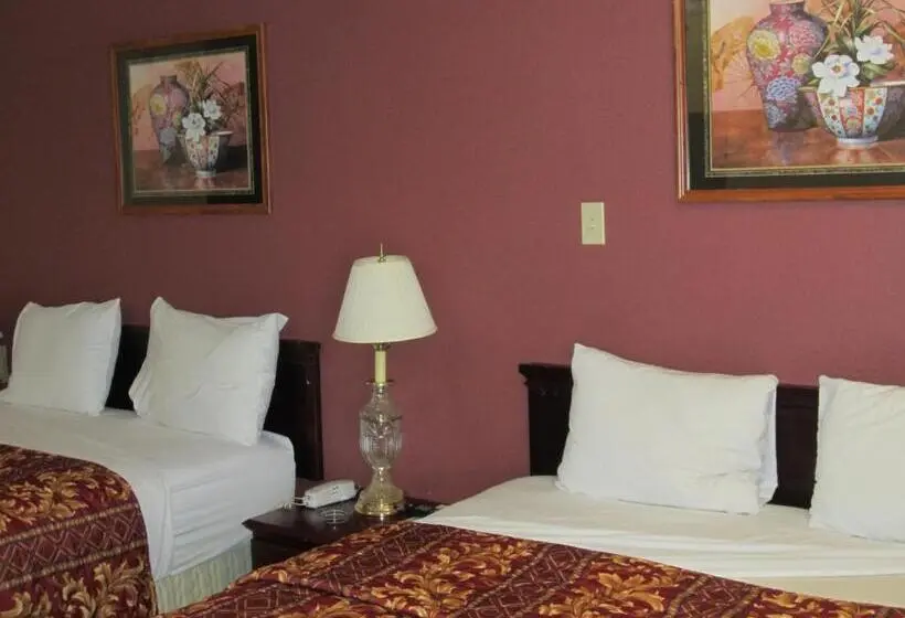 Standard-huone, First Western Inn Fairmont City