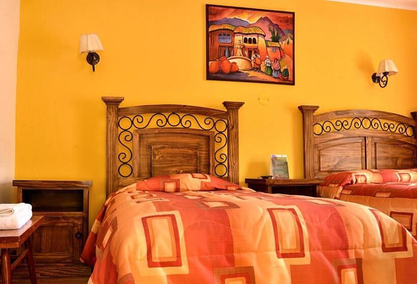 3-Bett-Standardzimmer, Hostal Mallqui