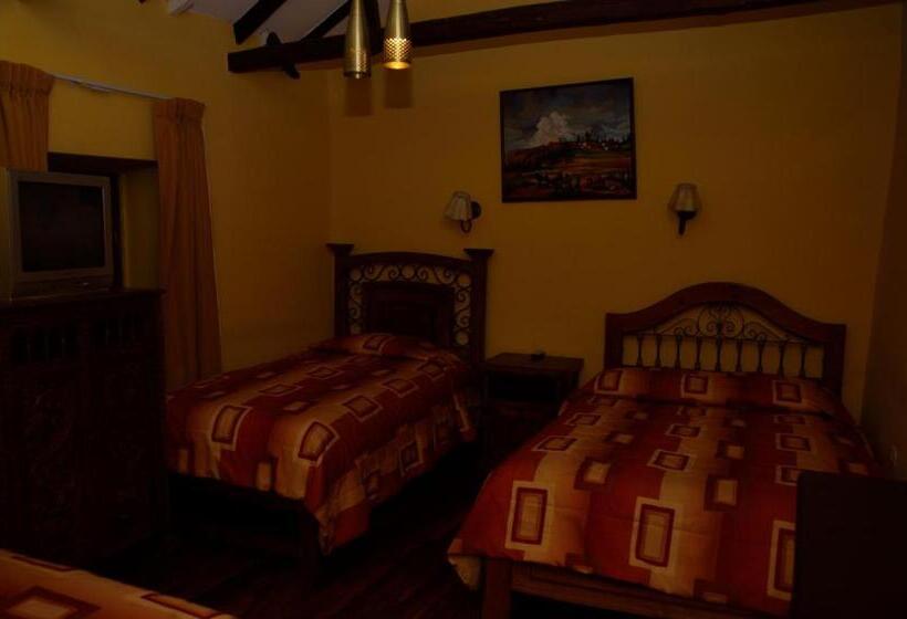 3-Bett-Standardzimmer, Hostal Mallqui