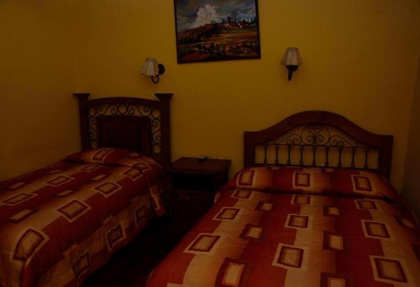 3-Bett-Standardzimmer, Hostal Mallqui