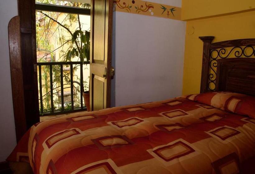 4 Bett Standardzimmer, Hostal Mallqui