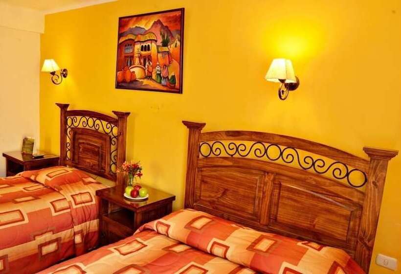 4인용 스탠다드 룸, Hostal Mallqui