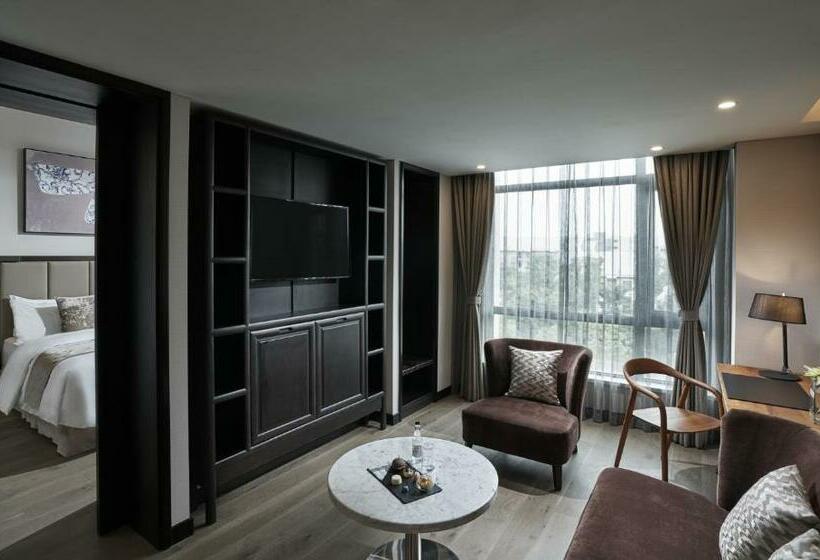 小型套房, Doubletree By Hilton Shanghai Hongqiao