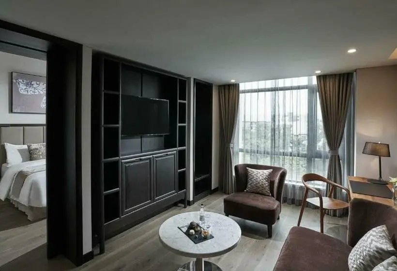 ジュニアスイート, Doubletree By Hilton Shanghai Hongqiao