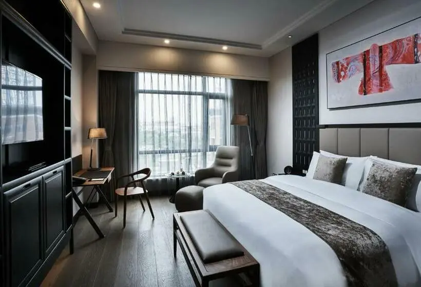 デラックスルーム, Doubletree By Hilton Shanghai Hongqiao
