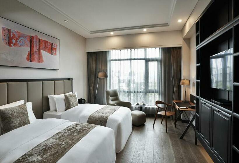 デラックスルーム, Doubletree By Hilton Shanghai Hongqiao