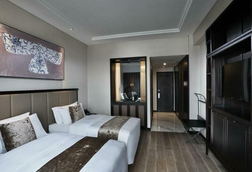 豪华房间, Doubletree By Hilton Shanghai Hongqiao