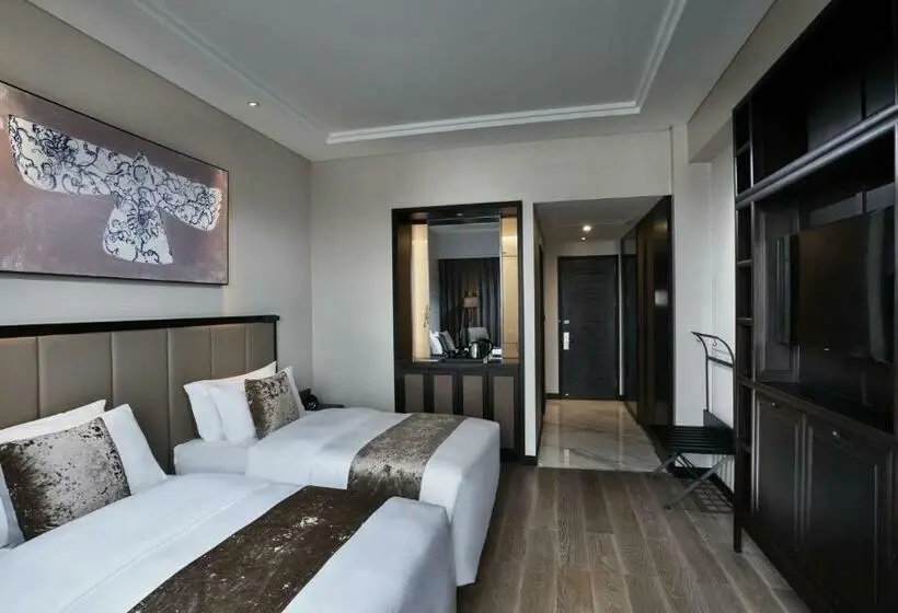 デラックスルーム, Doubletree By Hilton Shanghai Hongqiao