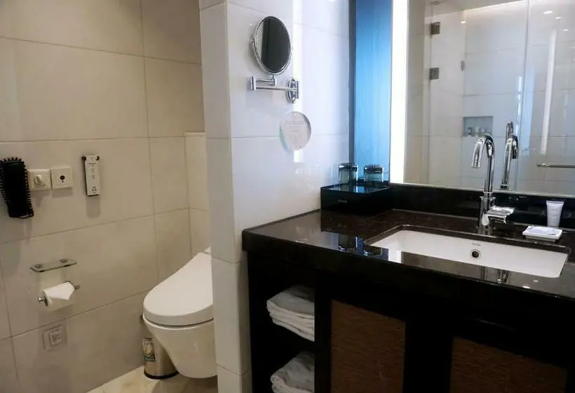 デラックスルーム, Doubletree By Hilton Shanghai Hongqiao