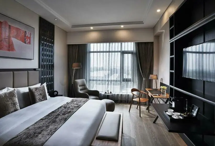 デラックスルーム, Doubletree By Hilton Shanghai Hongqiao