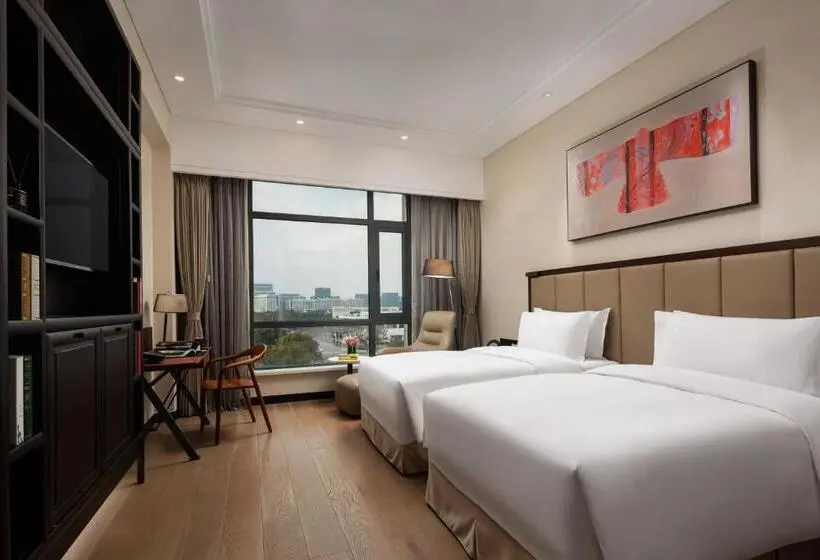 デラックスルーム, Doubletree By Hilton Shanghai Hongqiao