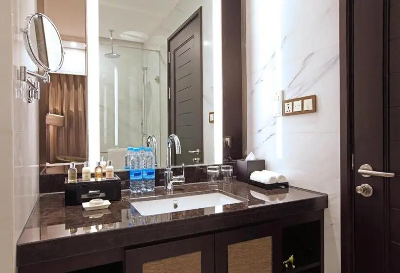 バルコニー付きスタンダードルーム, Doubletree By Hilton Shanghai Hongqiao