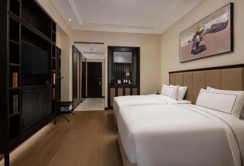 スタンダードルーム, Doubletree By Hilton Shanghai Hongqiao