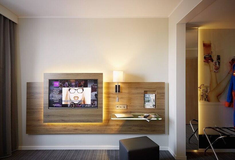 标准间, Moxy Frankfurt Airport