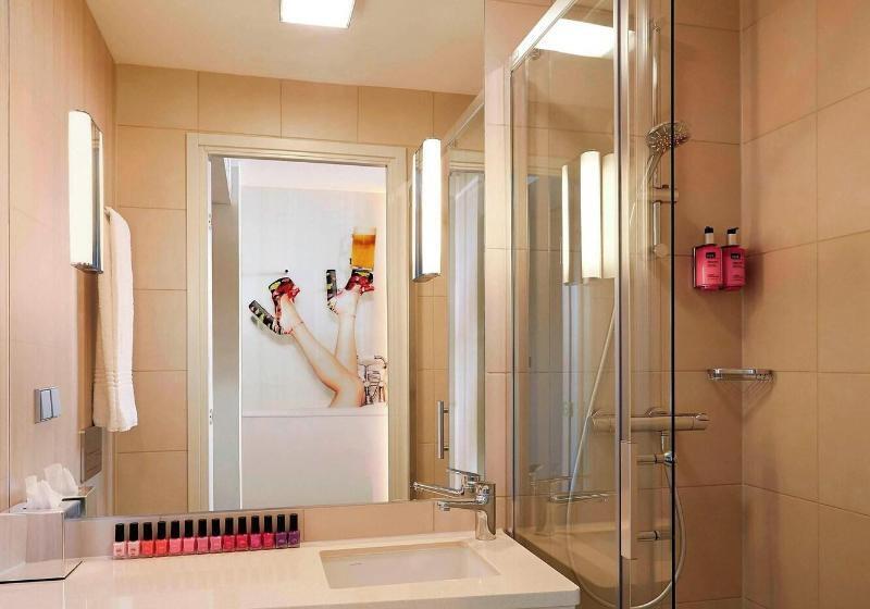 标准间, Moxy Frankfurt Airport